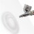 White Pearl, Pearlized Special Effects Acrylic Airbrush Paint, 8 oz. Perspective: bottom