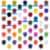 12 Color Secondary Opaque Colors Acrylic Airbrush Paint Set with Reducer & Cleaner Perspective: bottom