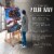 Malibu Heavy Duty Extra Large Adjustable H-Frame Studio Easel, Artist Storage Tray Perspective: bottom