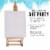 16  Mini Tabletop Wooden H-Frame Studio Easel - Artists Adjustable Painting and Display Easel Perspective: bottom