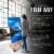 Multi-Function Studio Artist Wooden Floor Easel - Adjustable, Tilts Flat, Adjusts to 97  High Perspective: bottom