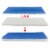 Filter Set for Portable Airbrush Spray Booth that Fits All Major Airbrush Brands - 4 Pack Perspective: bottom
