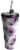Manna Chilly Tumbler - Purple Flowers Perspective: bottom