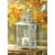 C. Alan 39891 Silver Scrollwork Candlelantrn Perspective: bottom