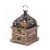 Aewholesale 10018059 8 in. Flip-Top Wood Lantern with Drawer Perspective: bottom