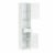 Accent Plus 10018188 Nantucket Tall Cabinet Perspective: bottom