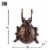 Ladybug Cast Iron Pot Hanger Set Of 4 Perspective: bottom