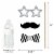 Big Dot of Happiness New Years Eve Party - Silver 2023 New Year Party Photo Booth Props 20 Ct Perspective: bottom