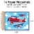 Big Dot of Happiness Taking Flight Airplane - Party Table Decor - Plane Party Placemats 16 Ct Perspective: bottom