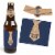 Big Dot of Happiness My Dad is Rad Father's Day Decor for Men 6 Beer Bottle Labels & Carrier Perspective: bottom