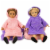 Playtime by Eimmie Puffy Plush Sleepover 18 Inch Doll Outfit with 2 Plush Chairs Perspective: bottom