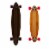 Hana Short Pintail Longboard Perspective: bottom