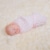 Swaddle Blanket Baby Girl Boy Easy Adjustable 3 Pack Infant Sleep Sack (Large, Pink) Perspective: bottom