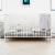 Comfy Cubs Fitted Crib Sheet – 100% Cotton Baby Crib Mattress (Gray, Pack of 2) Perspective: bottom