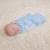 Swaddle Blanket Baby Girl Boy Easy Adjustable 3 Pack Infant Sleep Sack (Large, Blue) Perspective: bottom