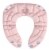 Jool Baby Folding Travel Potty - Pink Perspective: bottom