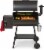 Z Grills 550B2 Wood Pellet Grill Perspective: bottom