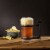 Tools Collection Single Beer Mug, Combo Wrench Handle 17 oz Perspective: bottom
