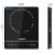 Cheftop Single Burner Induction Cooktop Portable 120V Digital Ceramic Top 1300W with Pot Perspective: bottom