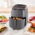 Dash® Express Tasti-Crisp™ Air Fryer - Grey Perspective: bottom