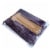 12 . Black Holographic Paper Gift Bags with Rope Handles and Hang Tag Shopping Bag Perspective: bottom
