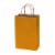 Prime Line Packaging Colored Kraft Paper Bags with Handles Retail Gift Bags Bulk 50 Pcs 6x3x9 Perspective: bottom