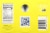 Aura Bora™ Ginger Meyer Lemon Sparkling Water Cans Perspective: bottom