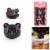 6 Pc Sealing Chip Clips Storage Bag Fresh Food Snack Clip Grip Coffee Crafts Cat Perspective: bottom