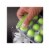 4 Push Out Ice Cube Trays Easy Pop Out Round Cubes Flexible Silicone Bottom Tray Perspective: bottom