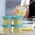 Sage Spoonfuls Reusable Plastic 4oz Baby Food Jars With Lids - 12-Pack Perspective: bottom