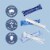LOLA Compact Tampons Duo Pack Regular/Super Absorbency Unscented Perspective: bottom