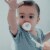 Pacifier 4 Pack by Comfy Cubs, White, Flat Perspective: bottom