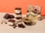Nightingale Ice Cream Sandwiches® Mocha Brownie Chomp Size Ice Cream Sandwiches Perspective: bottom