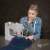 Singer HD6700EXTBUN Heavy Duty 6700C Sewing Machine with Extension Table Perspective: bottom