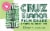 Cruz Blanca Tropical Hazy IPA Palm Shade Beer Perspective: bottom
