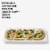 Daily Harvest Artichoke + Spinach Flatbread Perspective: bottom