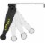 Stanley® Universal TV Top Shelf Perspective: bottom