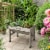 VegTrug Small Raised Bed Planter - Gray Wash FSC 100% Perspective: bottom