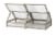 VegTrug Cold frame Greenhouse 1.8m Gray Wash FSC 100% Perspective: bottom