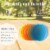 Colorful Plastic Reusable 10 inch Dinner Plates, 4 Pack Perspective: bottom