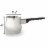 Stainless Steel Turkish Coffee Pots, 24 oz Perspective: bottom