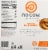 no cow® Dairy Free Chunky Peanut Butter Protein Bars Perspective: bottom