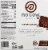 no cow® Dairy Free Chocolate Fudge Brownie Protein Bars Perspective: bottom