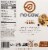 no cow Chocolate Chip Cookie Dough Protein Bars Perspective: bottom