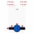 Escali Ciro White Digital Scale Perspective: bottom