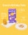 Partake Gluten Free Vegan Birthday Cake Sugar Cookies Perspective: bottom
