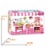 Mundo Toys 110 Piece Kitchen Set For Kids with Mini Supermarket For Girls Perspective: bottom