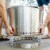 Solo Stove Patio Furniture Yukon Stand Perspective: bottom