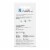 GE MWF 5PK Refrigerator Water Filter Compatible by BlueFall Perspective: bottom