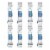 Samsung DA29-00020B 8PK Refrigerator Water Filter Compatible by BlueFall Perspective: bottom